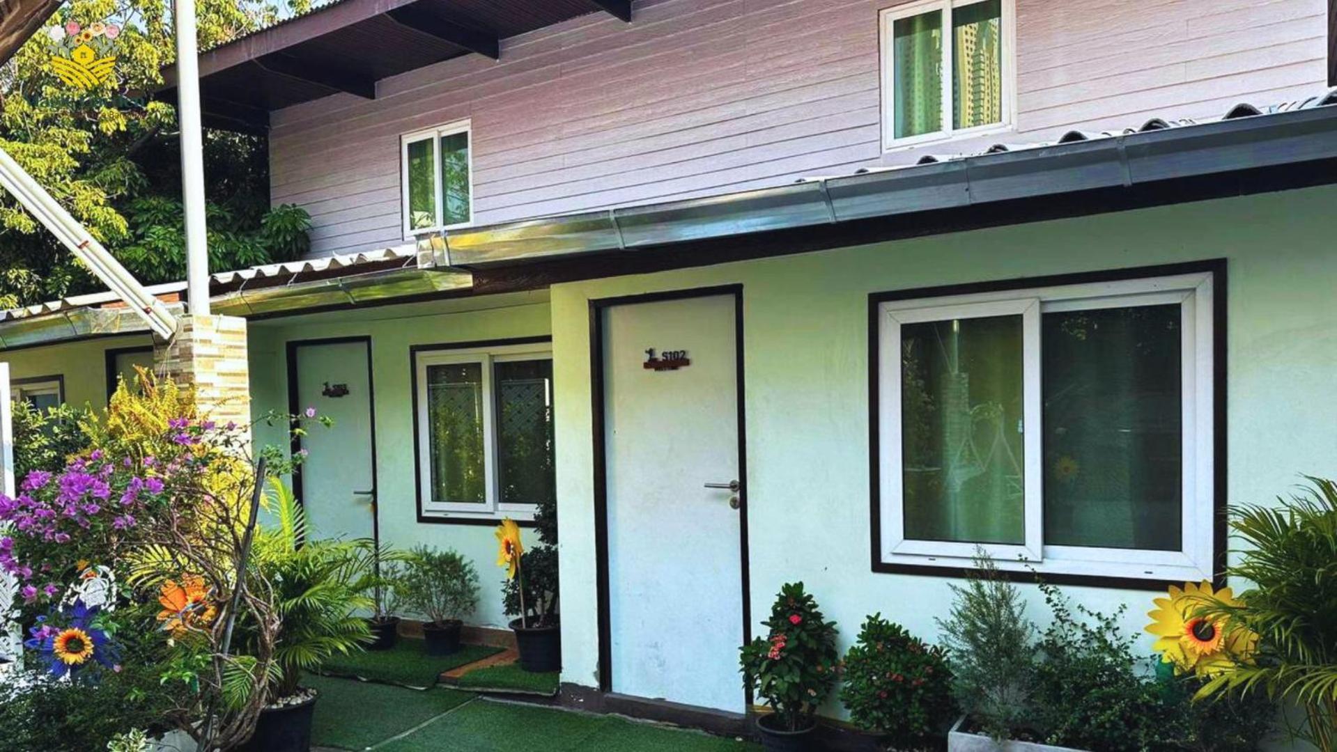 Magic Garden Residence Бангкок Экстерьер фото